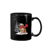 Golden Retriever Snow Mug thumbnail