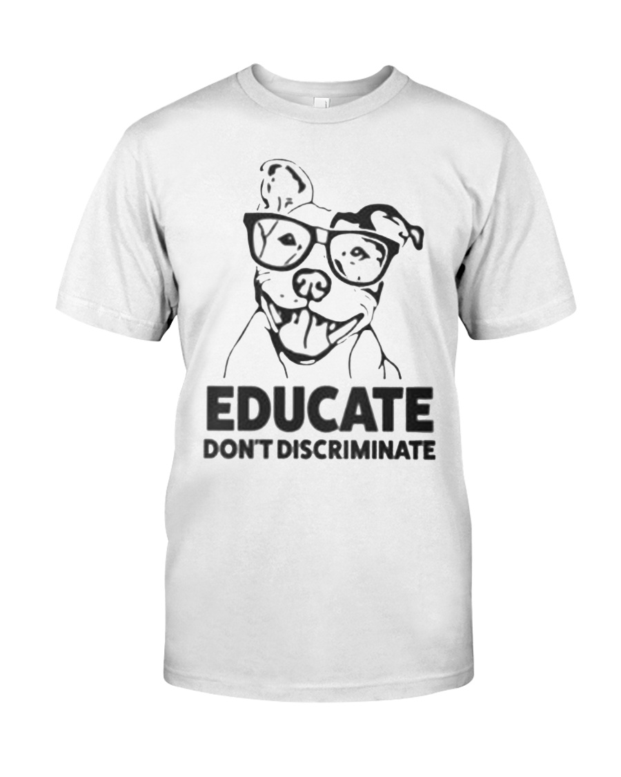 Pitbull Educate Classic T-Shirt