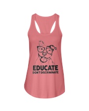 Pitbull Educate Ladies Flowy Tank thumbnail