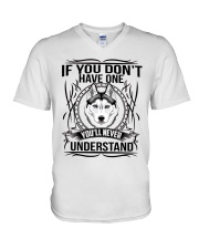 if You Don't Have Husky V-Neck T-Shirt tile