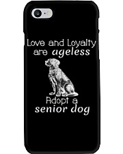Adopt a Senior Dog Phone Case thumbnail