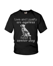 Adopt a Senior Dog Youth T-Shirt thumbnail