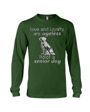 Adopt a Senior Dog Long Sleeve Tee thumbnail