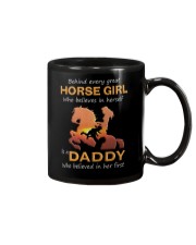 Behind Every Horse Girl Gift For Daddy Mug thumbnail