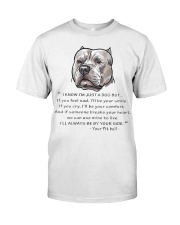 From - Your Pitbull - Classic T-Shirt thumbnail