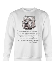 From - Your Pitbull - Crewneck Sweatshirt thumbnail