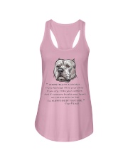 From - Your Pitbull - Ladies Flowy Tank thumbnail