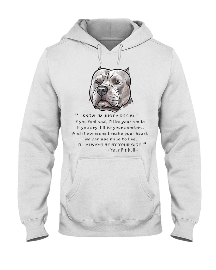 From - Your Pitbull - Hooded Sweatshirt