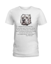 From - Your Pitbull - Ladies T-Shirt thumbnail
