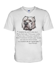 From - Your Pitbull - V-Neck T-Shirt thumbnail