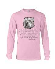 From - Your Pitbull - Long Sleeve Tee thumbnail