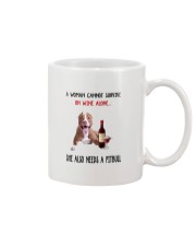Woman Needs A Pitbull Mug thumbnail