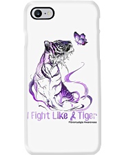 Fight Like Tiger Phone Case thumbnail