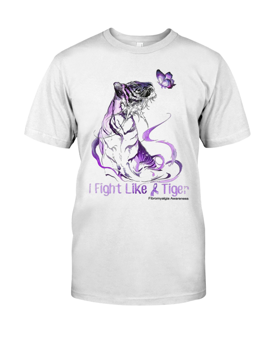 Fight Like Tiger Classic T-Shirt