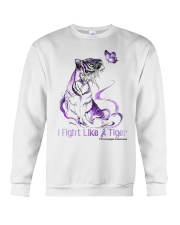 Fight Like Tiger Crewneck Sweatshirt thumbnail