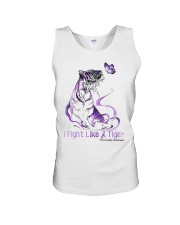 Fight Like Tiger Unisex Tank thumbnail
