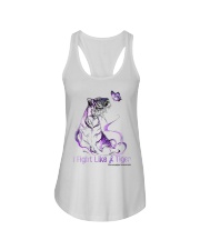 Fight Like Tiger Ladies Flowy Tank thumbnail
