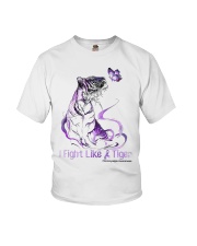 Fight Like Tiger Youth T-Shirt thumbnail