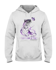 Fight Like Tiger Hooded Sweatshirt thumbnail