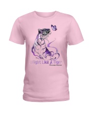 Fight Like Tiger Ladies T-Shirt thumbnail
