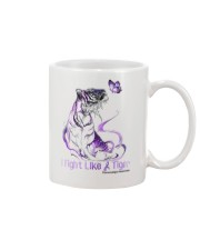 Fight Like Tiger Mug thumbnail