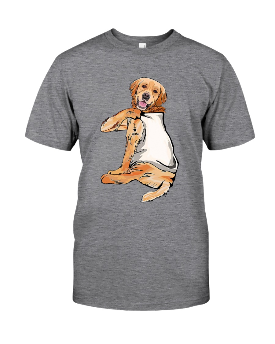 Golden Retriever Mom Classic T-Shirt