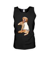 Golden Retriever Mom Unisex Tank thumbnail