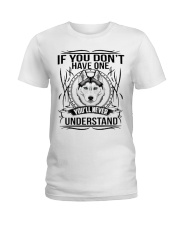 if You Don't Have Husky Ladies T-Shirt thumbnail