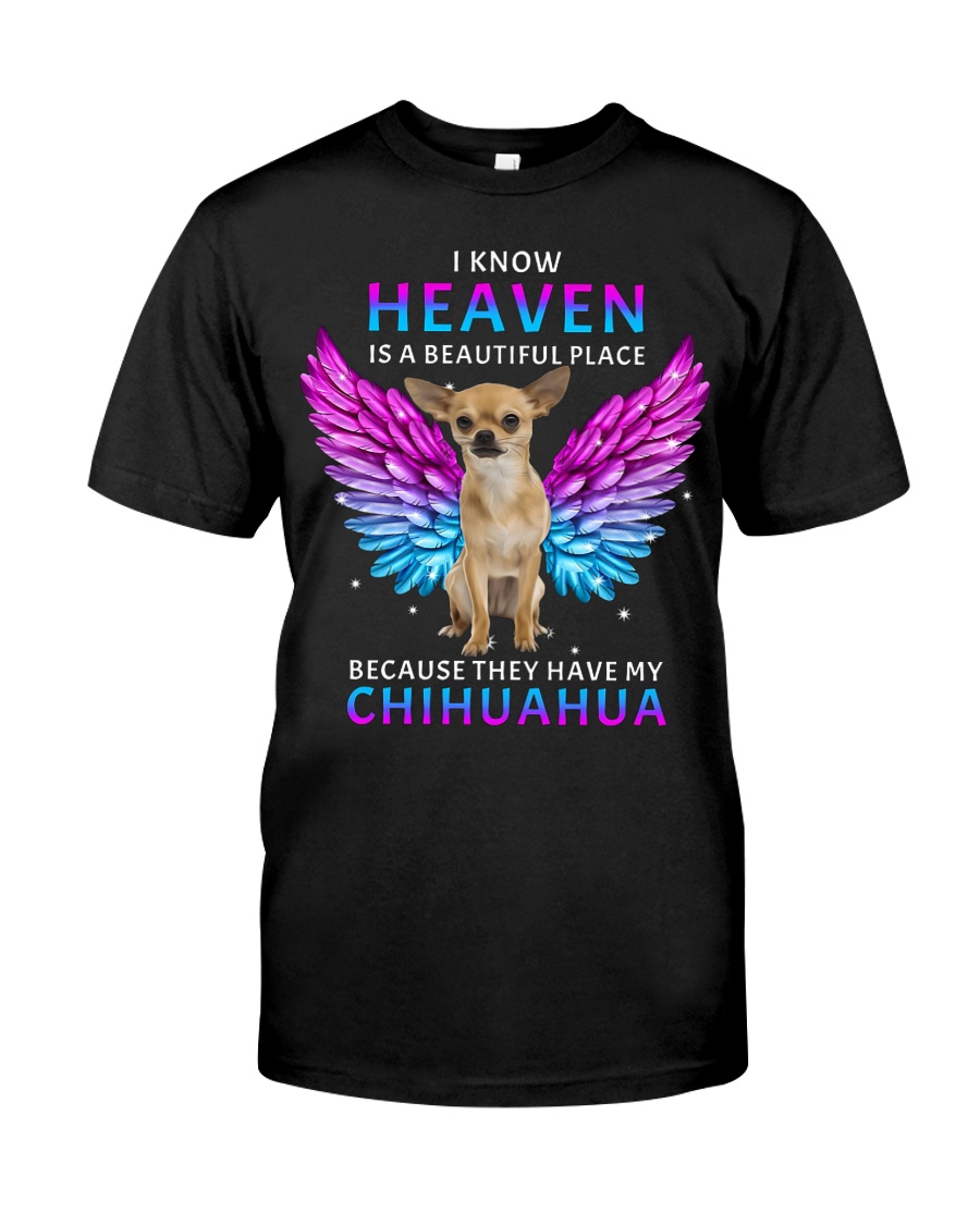 Chihuahua Heaven Classic T-Shirt