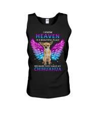 Chihuahua Heaven Unisex Tank thumbnail