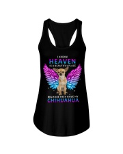 Chihuahua Heaven Ladies Flowy Tank thumbnail