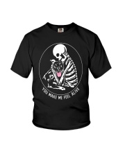 PITBULL MAKE ME FEEL ALIVE Youth T-Shirt tile