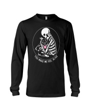 PITBULL MAKE ME FEEL ALIVE Long Sleeve Tee tile