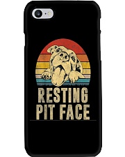 Pitbull Resting Face Phone Case thumbnail