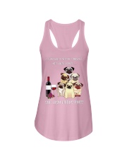 Woman Need Pugs Ladies Flowy Tank thumbnail