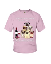Woman Need Pugs Youth T-Shirt thumbnail