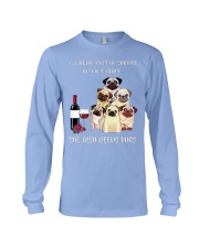 Woman Need Pugs Long Sleeve Tee thumbnail