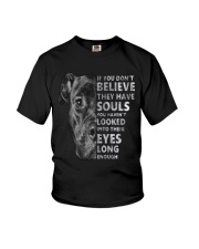 Pitbull Believe Youth T-Shirt thumbnail