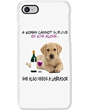 A Woman Also need A Labrador Phone Case thumbnail
