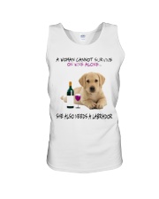 A Woman Also need A Labrador Unisex Tank thumbnail