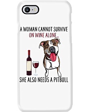 Woman Needs Pitbull Phone Case thumbnail