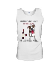 Woman Needs Pitbull Unisex Tank thumbnail