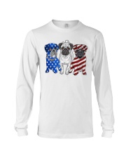 Pugs Flag Long Sleeve Tee tile