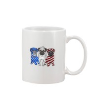 Pugs Flag Mug tile