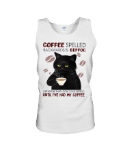 Cat Coffee Eeffoc Unisex Tank tile