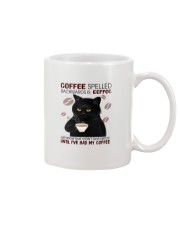 Cat Coffee Eeffoc Mug tile