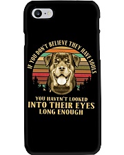 Rottweiler Believe Phone Case thumbnail