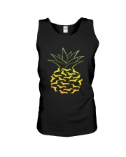 Dachshund - Pineapple Unisex Tank thumbnail