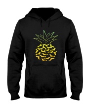 Dachshund - Pineapple Hooded Sweatshirt thumbnail