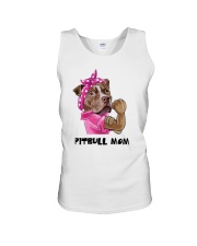 Pitbull Mom Unisex Tank thumbnail